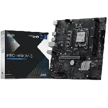 MSI PRO H810M E DDR5 MOTHERBOARD